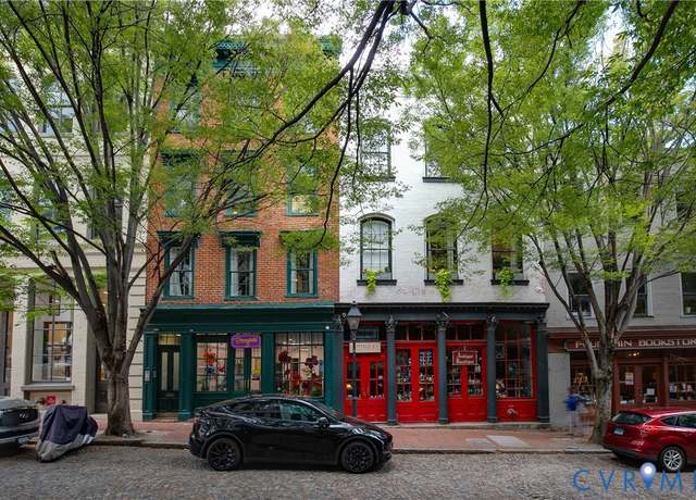 Property at 1306 E Cary St Unit A, Richmond, VA 23219, 3 beds, 4.5 baths