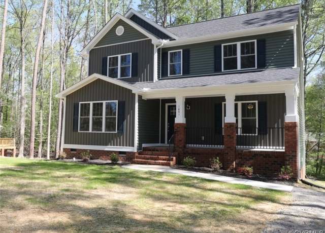 Property at 1841 Walkerton Rd, Chesterfield, VA 23236, 4 beds, 3.5 baths