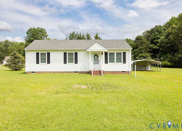 Property at 114 Gwynne Dr, Aylett, VA 23009, 3 beds, 1 bath