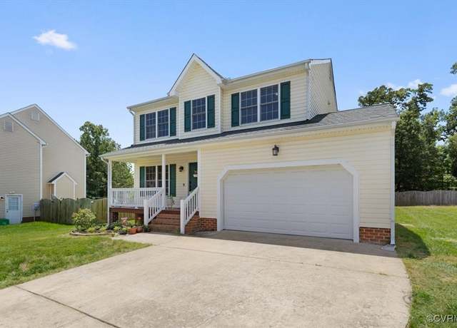 Property at 7701 King Eider Dr, Henrico, VA 23231, 4 beds, 2.5 baths