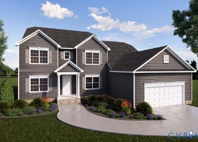 Property at 1 Shirley Commons Pl, New Kent, VA 23011, 4 beds, 3.5 baths