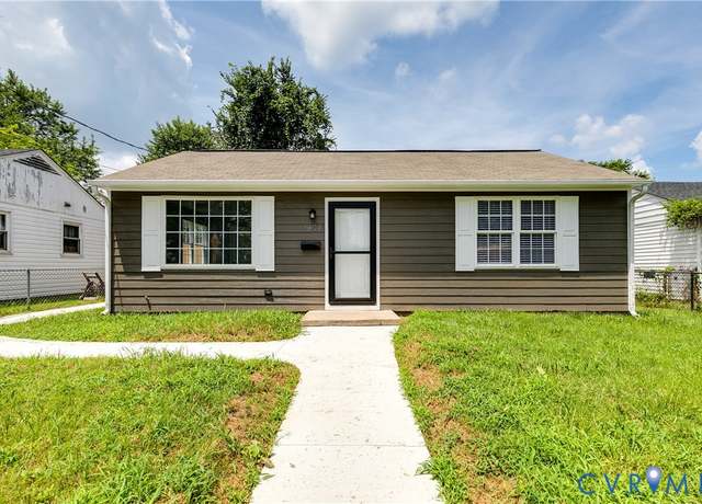 Property at 1906 N 29th St, Richmond, VA 23223, 2 beds, 1 bath