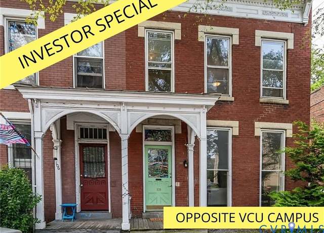 Property at 108 N Harrison St, Richmond, VA 23220, 3 beds, 2 baths