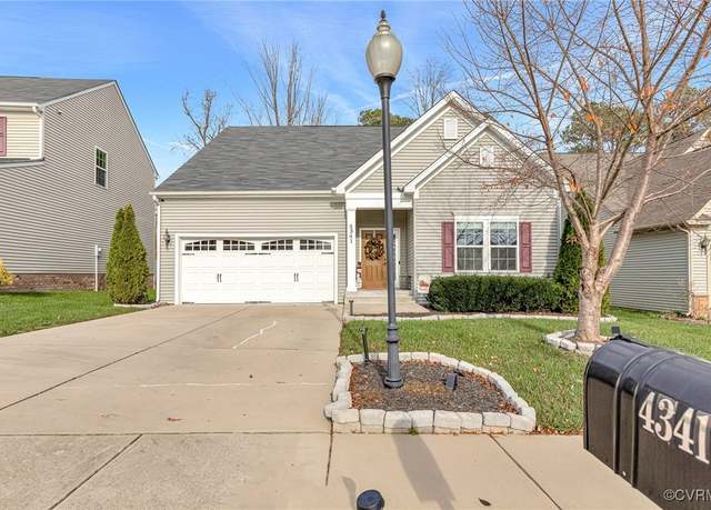 Property at 4341 Kenmare Ct, Richmond, VA 23234, 3 beds, 2 baths