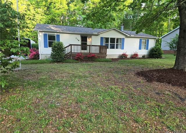 Property at 116 Sycamore Ct, Bracey, VA 23919, 3 beds, 2 baths