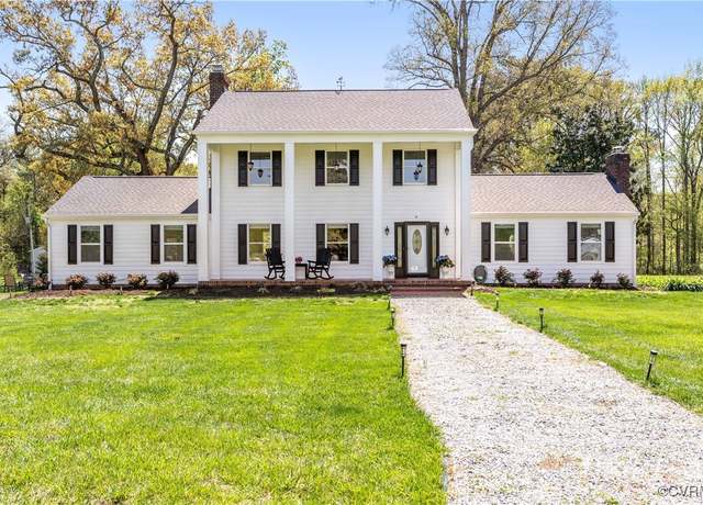 Property at 1840 Jeter Rd, Powhatan, VA 23139, 4 beds, 3.5 baths