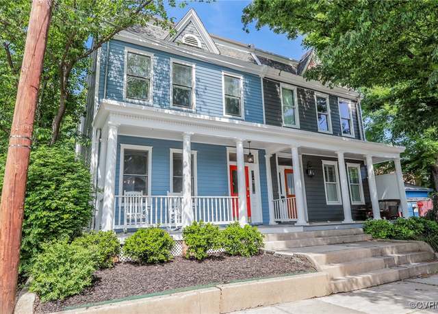 Property at 6 S Rowland St, Richmond, VA 23220, 3 beds, 2.5 baths