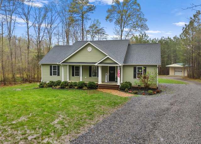 Property at 380 Knotty Mill Ln, Crewe, VA 23930, 3 beds, 2 baths