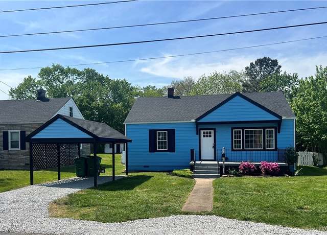 Property at 104 N Battery St, Highland Springs, VA 23075, 3 beds, 1 bath