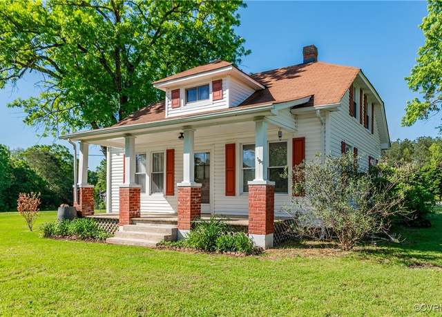 Property at 92 Grace Johnson Ln, Kents Store, VA 23084, 3 beds, 1 bath