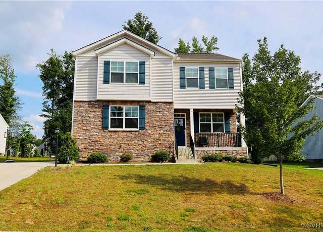 Property at 6431 Faulkner Dr, North Chesterfield, VA 23234, 3 beds, 2.5 baths