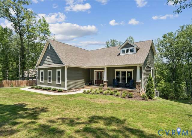 Property at 1270 Mill Quarter Rd, Powhatan, VA 23139, 4 beds, 3.5 baths
