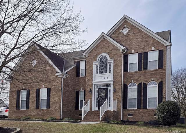 Property at 1308 Hammerstone Ct, Richmond, VA 23223, 4 beds, 2.5 baths