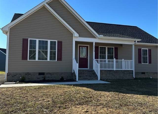 Property at TBD Railroad Ave, Dendron, VA 23839, 3 beds, 2 baths