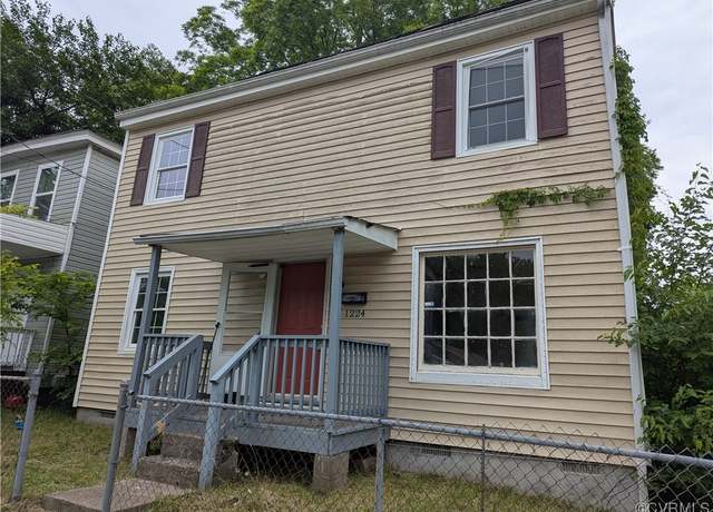 Property at 1224 Mckenzie St, Petersburg, VA 23803, 3 beds, 1 bath