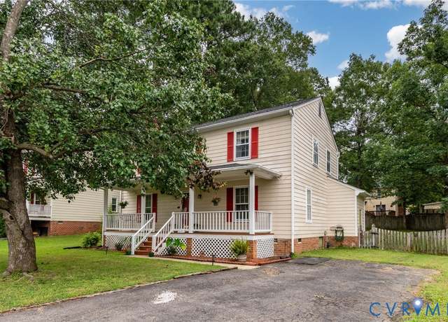 Property at 1409 Wood Grove Cir, Henrico, VA 23238, 4 beds, 2.5 baths