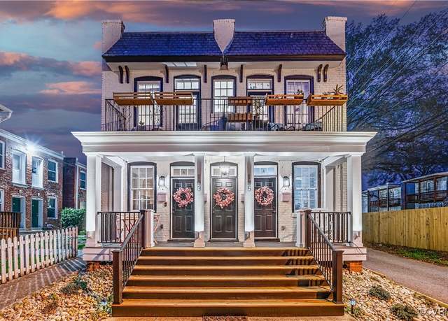 Property at 103 S Rowland St, Richmond, VA 23220, 4 beds, 4 baths