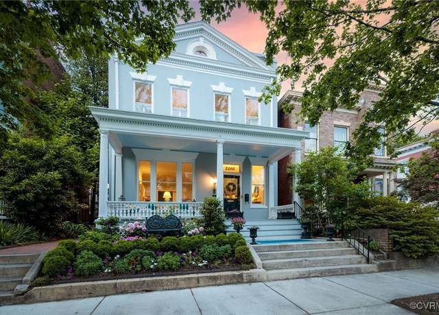 Property at 2202 W Grace St, Richmond, VA 23220, 5 beds, 5 baths