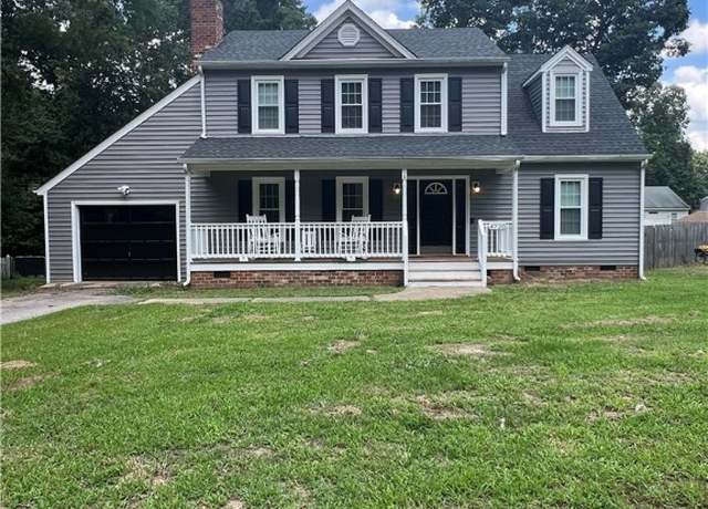 Property at 4720 Treely Rd, Chester, VA 23831, 4 beds, 2.5 baths