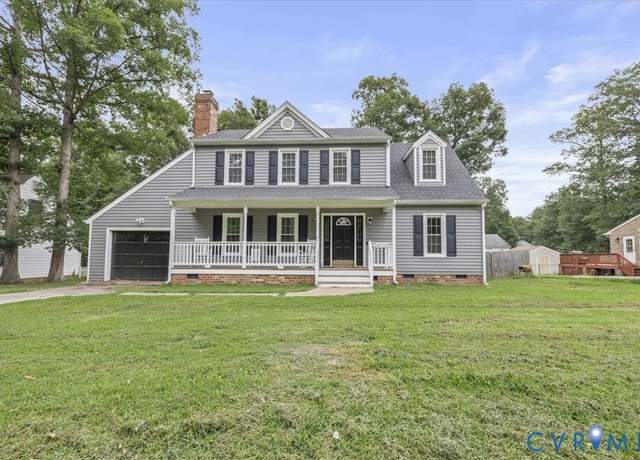 Property at 4720 Treely Rd, Chester, VA 23831, 4 beds, 2.5 baths