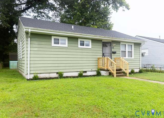 Property at 64 Gibbons Ave, Petersburg, VA 23803, 3 beds, 1 bath