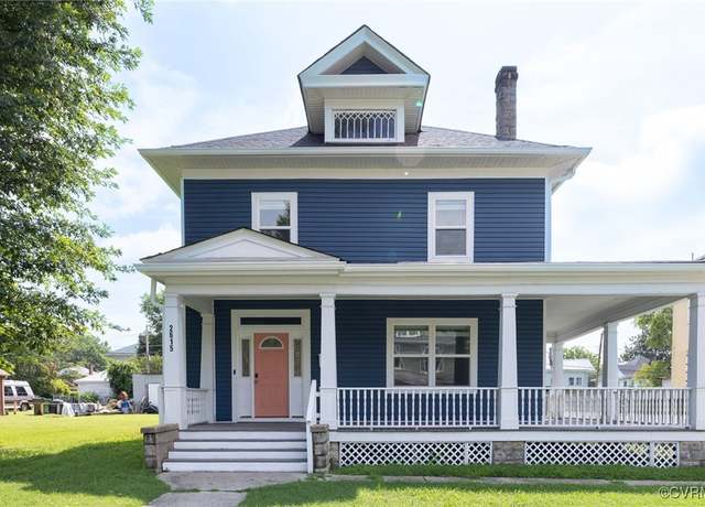 Property at 2615 North Ave, Richmond, VA 23222, 4 beds, 3.5 baths