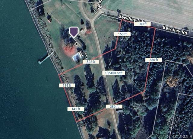 Property at 0 Bewdley Rd, Lancaster, VA 22503