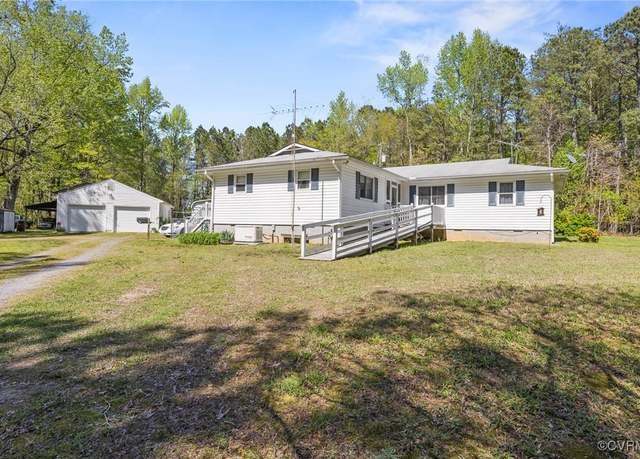 Property at 6809 Woodhaven Ln, Disputanta, VA 23842, 4 beds, 2 baths