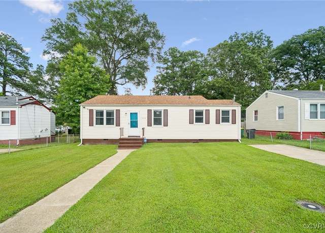 Property at 1403 Miles Ave, Hopewell, VA 23860, 3 beds, 1 bath