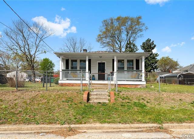 Property at 1841 Dupuy Rd, Petersburg, VA 23803, 2 beds, 1 bath