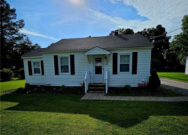 Property at 236 Coppahaunk Ave, Waverly, VA 23890, 2 beds, 1 bath