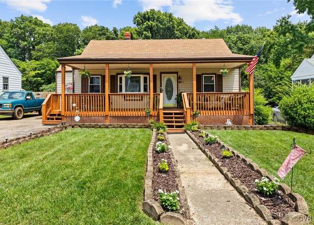 Property at 4807 Oriole Ave, North Chesterfield, VA 23234, 3 beds, 2 baths