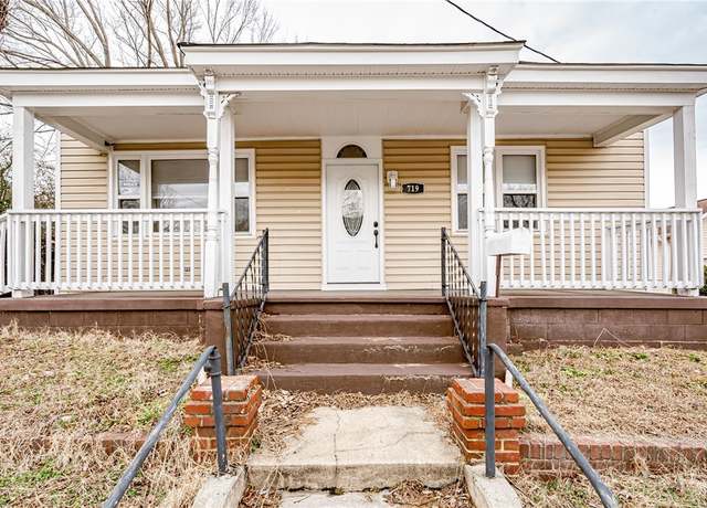 Property at 719 E Wythe St, Petersburg, VA 23803, 3 beds, 2 baths