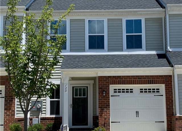 Property at 120 De La Warr Arch, Williamsburg, VA 23185, 3 beds, 2.5 baths