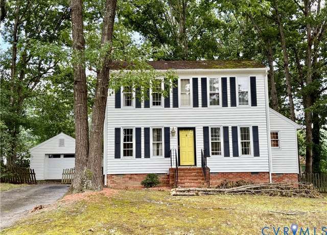 Property at 4805 Candlelight Pl, Henrico, VA 23060, 3 beds, 1.5 baths