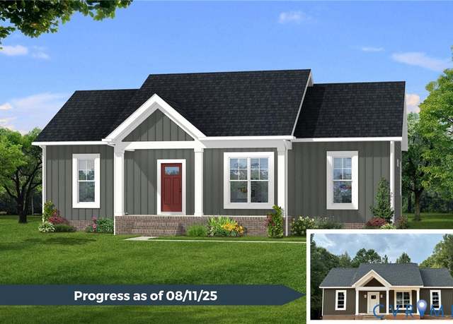 Property at 143 Mary Rd, Bracey, VA 23919, 3 beds, 2 baths