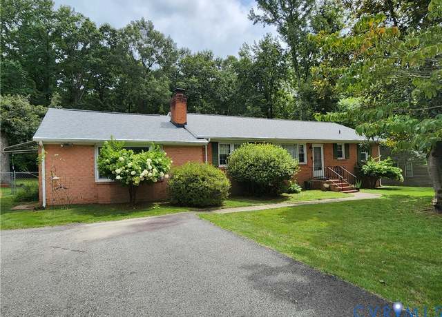 Property at 5325 Meadoway Rd, Chesterfield, VA 23234, 3 beds, 1.5 baths