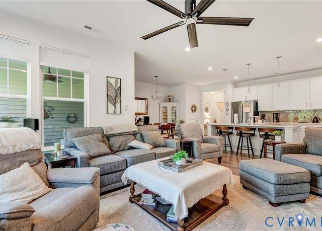 Property at 7706 Leeds Castle Ln, New Kent, VA 23124, 4 beds, 3.5 baths