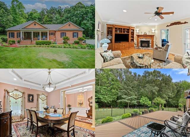 Property at 11216 Woodstock Heights Dr, Glen Allen, VA 23059, 3 beds, 2 baths