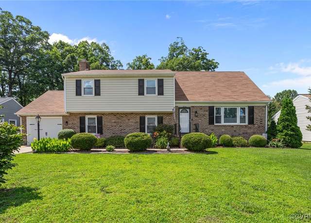 Property at 3824 Perthshire Ln, Colonial Heights, VA 23834, 4 beds, 2 baths