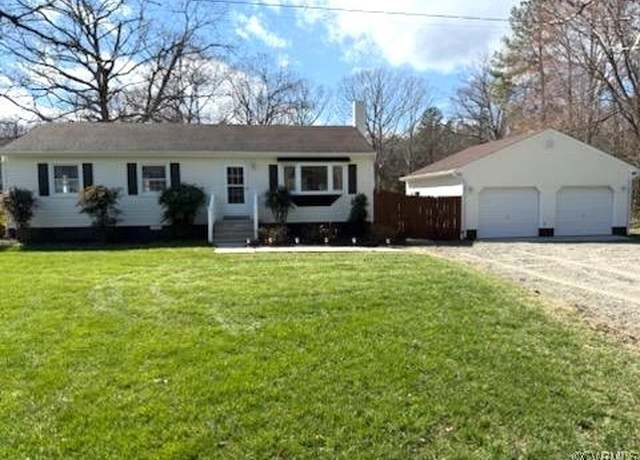 Property at 8835 Dabneys Mill Rd, Manquin, VA 23106, 3 beds, 1 bath