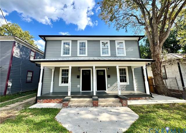 Property at 1130-1132 W High St, Petersburg, VA 23803, 4 beds, 3 baths