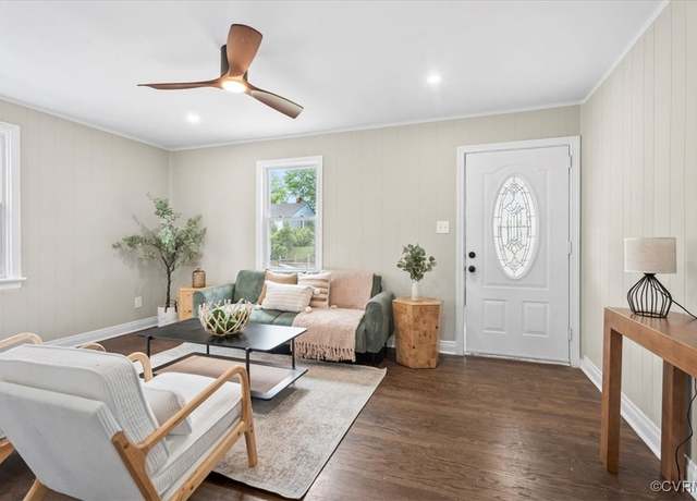 Property at 1129 E 15th St, Richmond, VA 23224, 2 beds, 1 bath