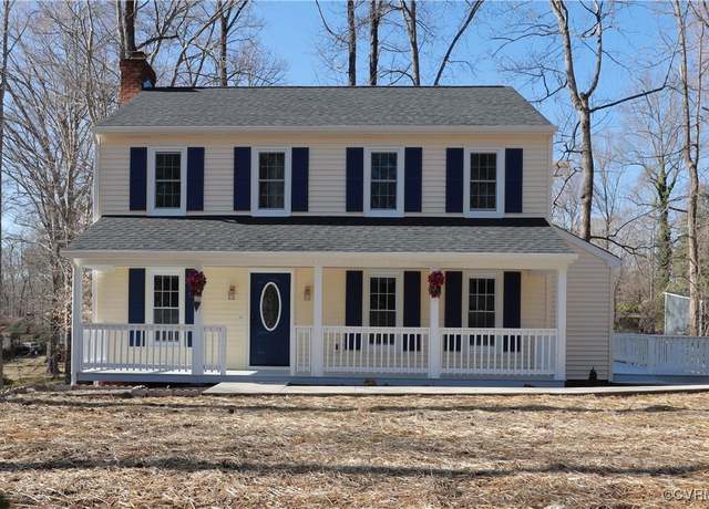 Property at 5515 Heatherhill Dr, Chesterfield, VA 23234, 4 beds, 3 baths