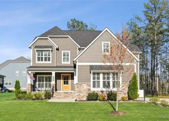 Property at 7207 Maple Summit Ln, Moseley, VA 23120, 4 beds, 3 baths
