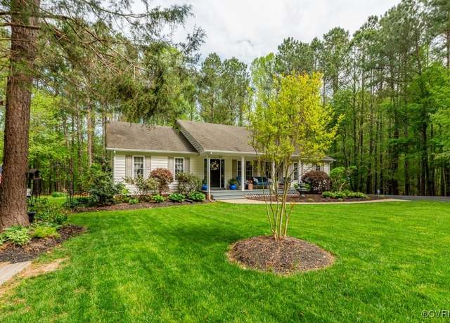 Property at 9190 Buttonwood Ln, Amelia Courthouse, VA 23002, 3 beds, 2.5 baths