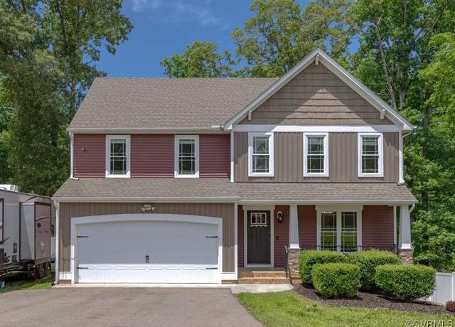 Property at 11660 Oakrise Pl, New Kent, VA 23124, 4 beds, 2.5 baths