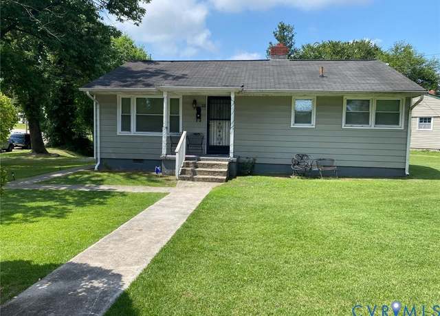 Property at 806 Fort Henry St, Petersburg, VA 23803, 3 beds, 1 bath