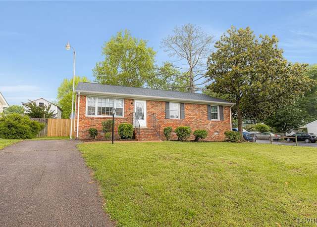 Property at 6113 Walderbrook Rd, Chesterfield, VA 23234, 3 beds, 1.5 baths