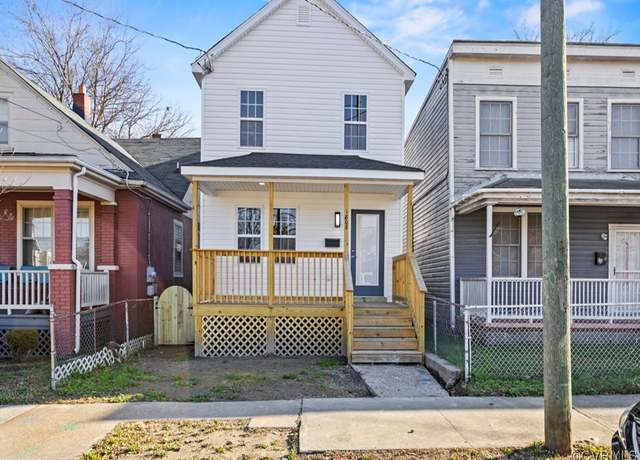 Property at 1808 Everett St, Richmond, VA 23224, 4 beds, 2.5 baths